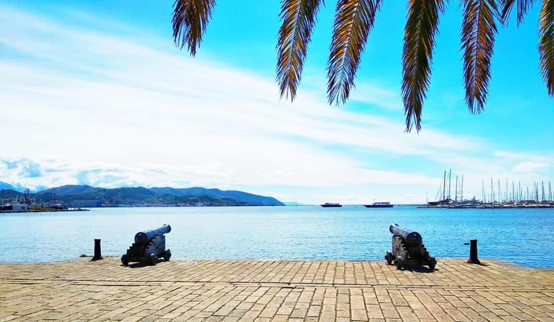 Il Nido Leilighet La Spezia Eksteriør bilde